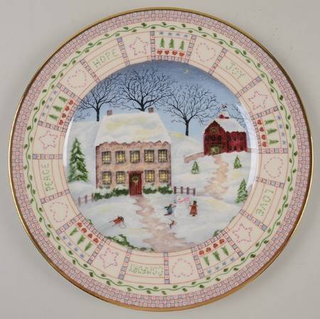 An American Quilt by Lenox