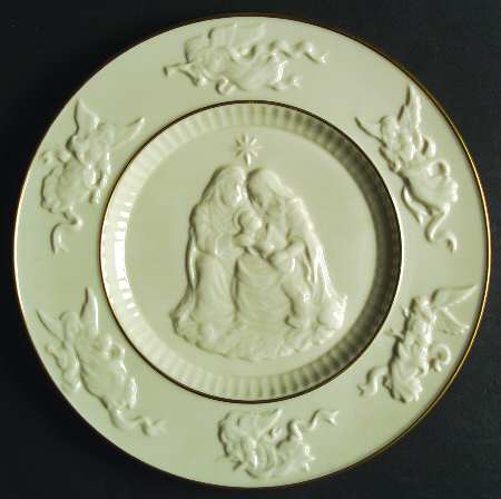 Nativity Plate by Lenox