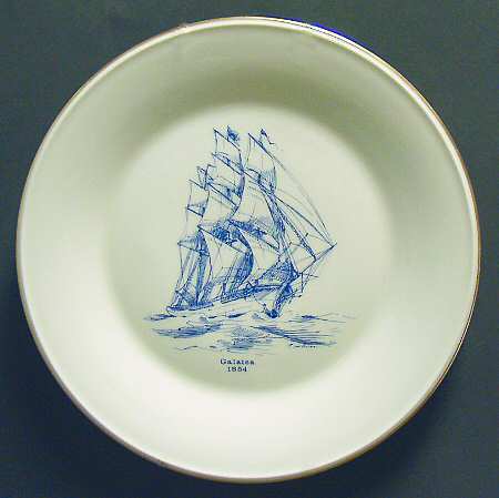 Clipper Ships-Blue by Lenox
