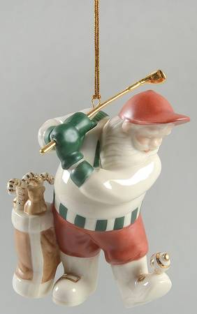 Santa's Pastimes by Lenox