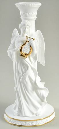 Angels of Light-Candleholder by Lenox