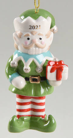 Annual Nutcracker Ornament by Lenox