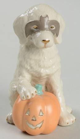 A Golden Year Of Puppies by Lenox