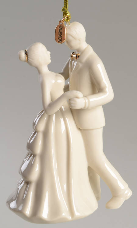 Lenox Bride And Groom Ornaments 2020-Bride & Groom - No Box