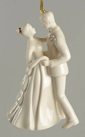Lenox Bride And Groom Ornaments 2016-Always And Forever - Boxed