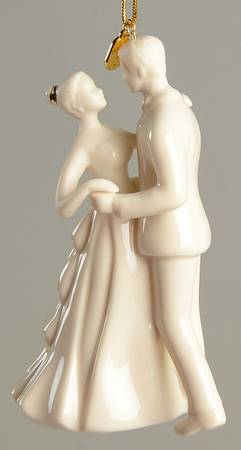 Lenox Bride And Groom Ornaments 2018-Bride & Groom - Boxed