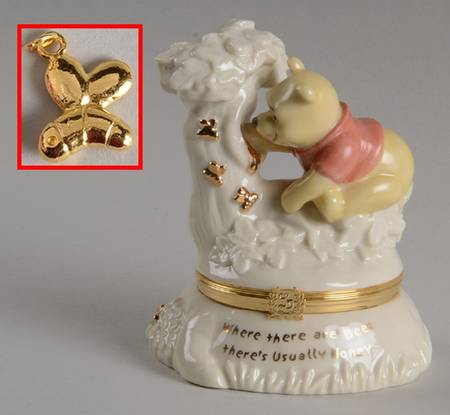 Pooh Treasure Box Collection by Lenox