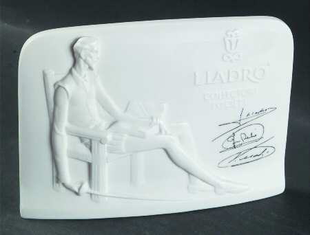Advertisng Signs by Lladro