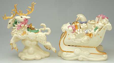 Holiday Delivery Candlesticks by Lenox