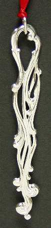 Icicle Ornament by Lunt Silver