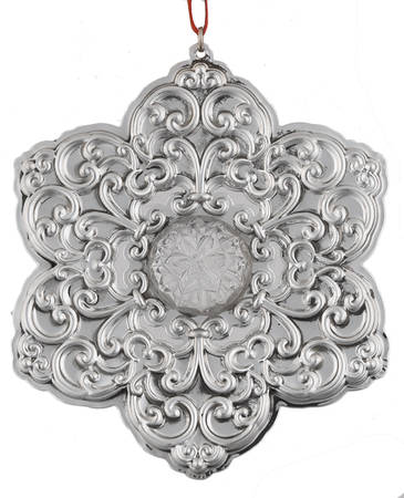 Snowflake-Sterling & Crystal by Lenox