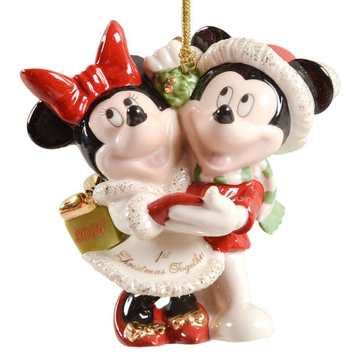 Mickey & Minnie First Christmas by Lenox