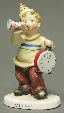 Months of the Year-Boy by Lefton