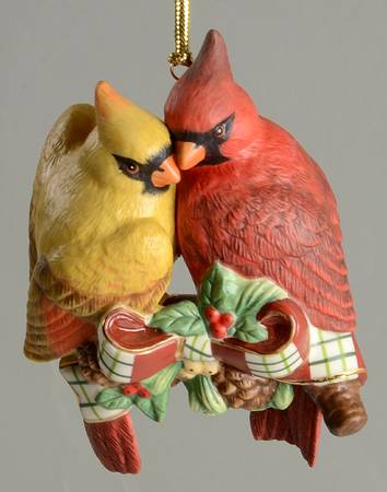 Winter Greetings Annual Ornament by Lenox
