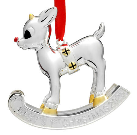 Rudolph Baby's First Christmas by Lenox