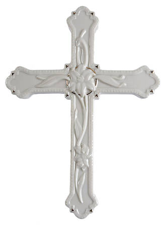 China Treasures Cross by Lenox
