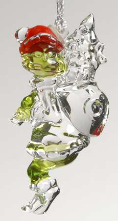 Grinch Crystal Ornaments by Lenox