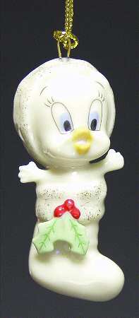 Lenox Tweety Christmas Tree Tweety In Stocking No Box Lenox Tweety Christmas Tree Tweety In Stocking No Box
