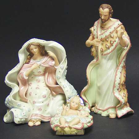 A King Is Born Nativity by Lenox