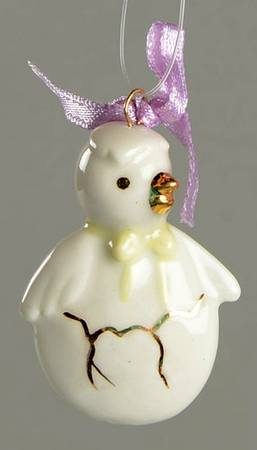 Lenox Easter Ornament Tree Chick In Egg No Box Lenox Easter Ornament Tree Chick In Egg No Box