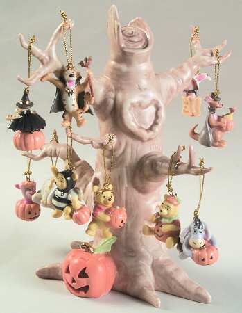 Pooh Trick Or Treat Tree by Lenox