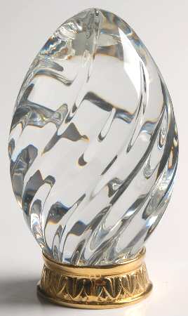 Treasured Crystal Egg Collection by Lenox