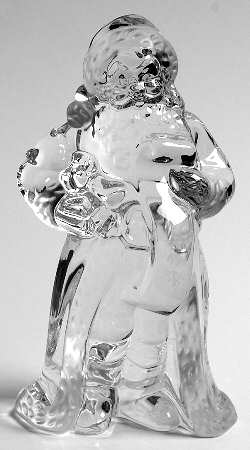 Lenox Crystal Christmas Figurines by Lenox