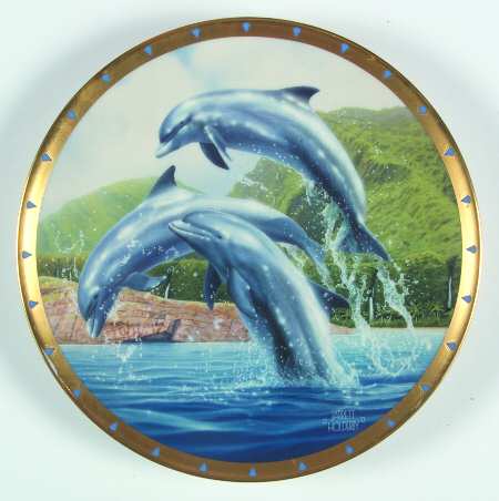 Dolphins of the Seven Seas by Lenox