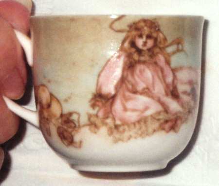 Young Ladys Tea Set by Lenox