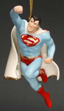 Superhero Ornaments by Lenox