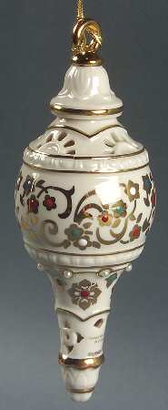 Jeweled Ornaments by Lenox