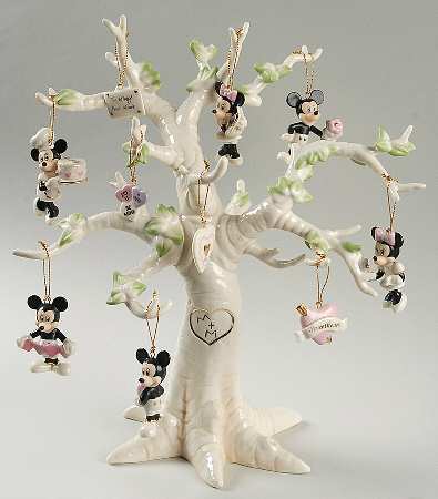 Romantic Moments Ornament Tree by Lenox