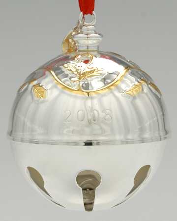 Annual Sleigh Bell by Lenox