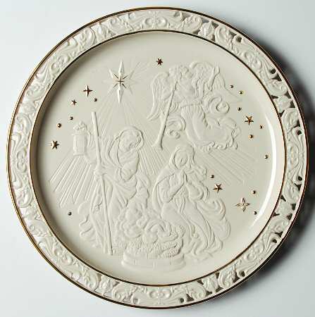 Nativity Story Annual Plate by Lenox