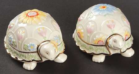 Treasured Turtles Salt & Pepper by Lenox