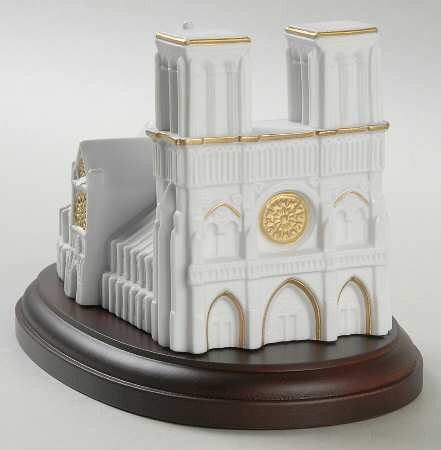 Great Cathedral Music Boxes by Lenox