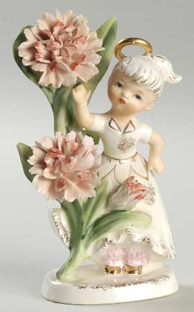 Flower Girl of the Month by Lefton