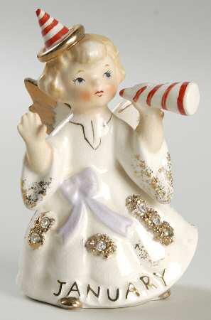 Angel of the Month #3 by Lefton