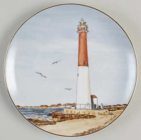 Historic American Lighthouse by Lefton