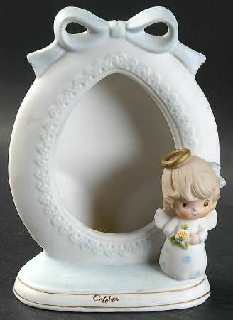 Angel of the Month Frame by Lefton