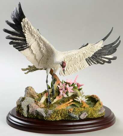 Waterbirds Sculpture by Lenox