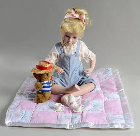 Children with Toys by Lenox