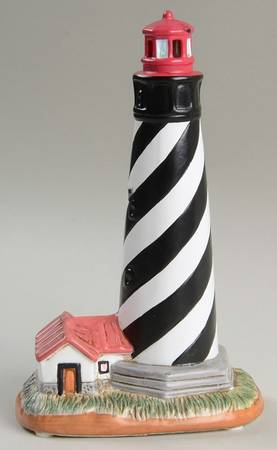 Southern Region Mini Lighthouses2 by Lefton