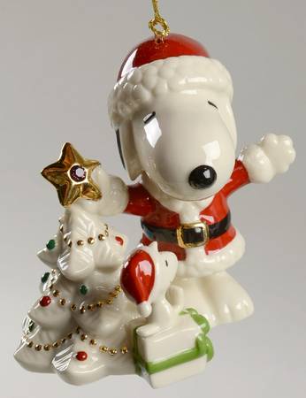 Christmas with Snoopy by Lenox