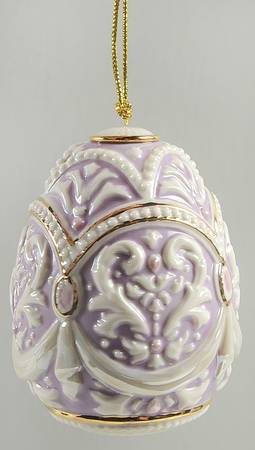 Venetian Egg Ornaments by Lenox