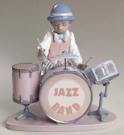 Jazz Band by Lladro