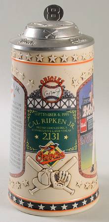 Cal Ripken Jr.; A Legend in Our Time by Longton Crown