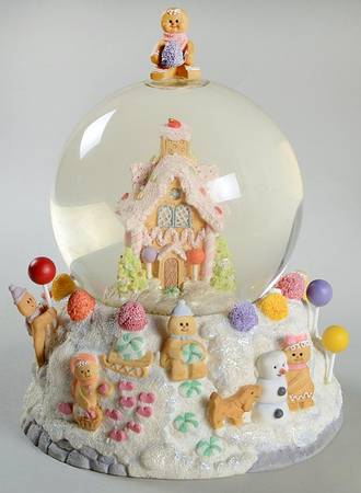 Christmas Snowglobes by Lenox