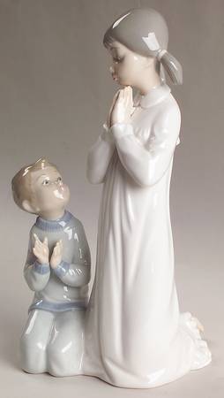 Children in Nightshirts by Lladro