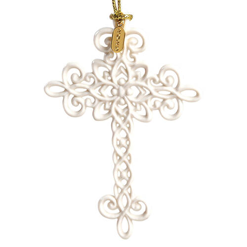 Snow Fantasies Cross by Lenox